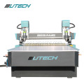 çift ​​milli cnc metal oyma router makinesi